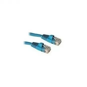 CABLES2GO CAT5e UTP patch kabel 1m modrý lisovaný bez záchytu RJ45