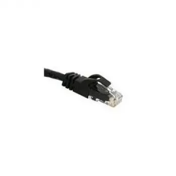 CABLES2GO Cat6 UTP patch kabel 3m černý bez záchytu RJ45 samec na samce