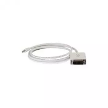 C2G 2m adaptérový kabel DisplayPort na Single Link DVI-D M/M - DP na DVI - černý