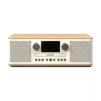 PURE ACOUSTICS Pure Classic C-D6 digitální rádio bílé/dub EU/UK