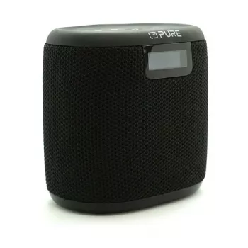 Pure Acoustics Pure Woodland Mini vodotěsný venkovní reproduktor s FM/DAB+ rádiem, černý