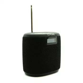 Pure Acoustics Pure Woodland Mini vodotěsný venkovní reproduktor s FM/DAB+ rádiem, černý