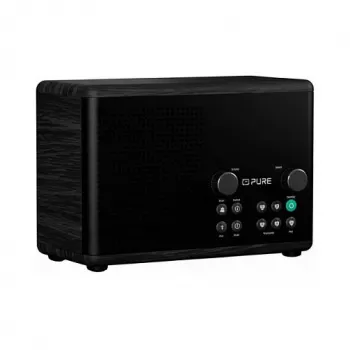 PURE ACOUSTICS Pure Classic H4i digitální rádio Coffee Black/Ash
