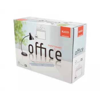 ELCO Office Envelope C5 (162 x 229 mm), without window, self-adhesive, 100 g/m², White, 100 pcs (74535.12)