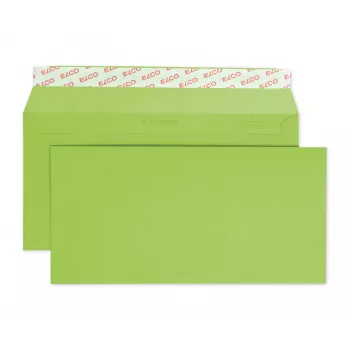 ELCO Color Envelope C5/6 (114 x 229 mm), without window, 100 g/m², Green, 250 pcs (18833.62)