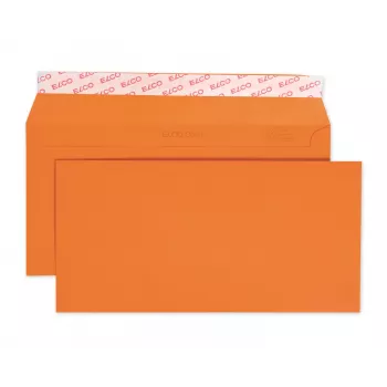 ELCO Color obálka C5/6 (114 x 229 mm), bez okénka, 100 g/m², oranžová, 250 ks (18833.82)