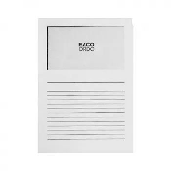 ELCO Ordo Classico Organisation Folder A4, 220 x 310 mm, 120 g/m², White, 100 pcs (29489.10)