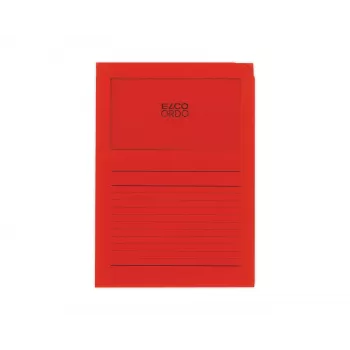 ELCO Ordo Classico Organisation Folder A4, 220 x 310 mm, 120 g/m², Red, 100 pcs (29489.92)