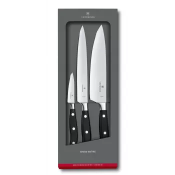 Victorinox Grand Maître 3dílná sada kuchařských nožů, černá (7.72 43.3)