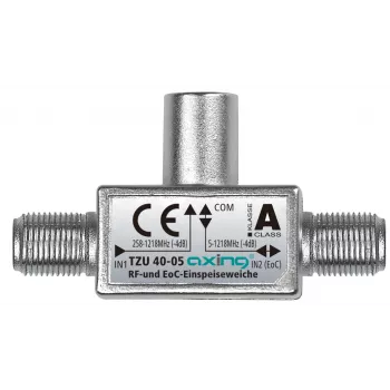 AXING TZU 40-05 RF and EoC Diplexer / Injection Switch