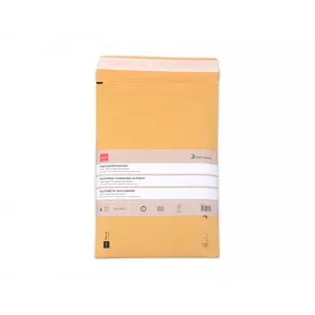 ELCO Ecosafe Paper Padded Envelope 250 x 350 mm, self-adhesive, Brown, 4 pcs (74653.92)