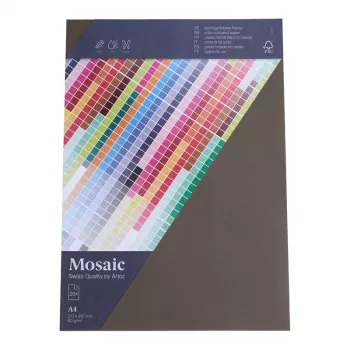 Artoz Papier Mosaic Graphite A4 90 g/m² 25 listů hlavičkový papír
