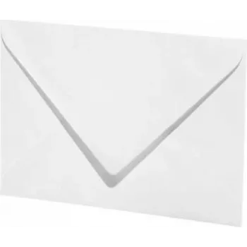 Artoz Papier Mosaic obálky DIN B6 bez okénka bílá samolepicí 20 kusů