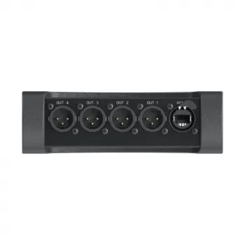 Neutrik NA-4I4O-AES72 stagebox černý