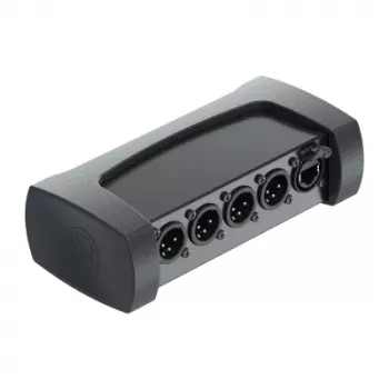 Neutrik NA-4I4O-AES72 stagebox černý
