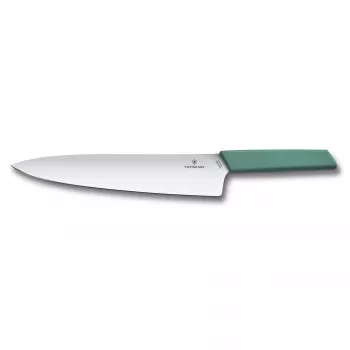 Kuchařský nůž Victorinox Swiss Modern 25 cm šalvějově zelený