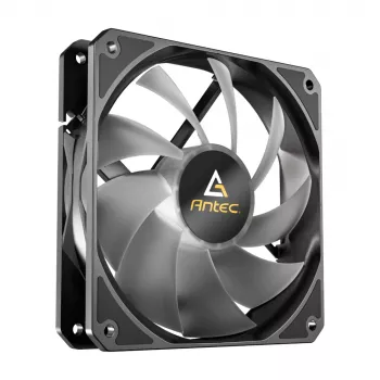 Skříňové ventilátory Antec P12 PWM ARGB bílé, 3 ks