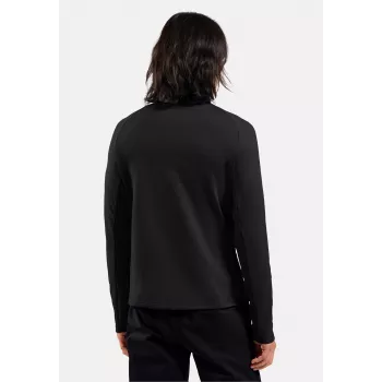 Vrstva Essential Light Mid Layer 1/2 Zip Odlo černá