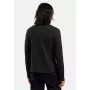 Vrstva Essential Light Mid Layer 1/2 Zip Odlo černá