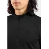 Vrstva Essential Light Mid Layer 1/2 Zip Odlo černá
