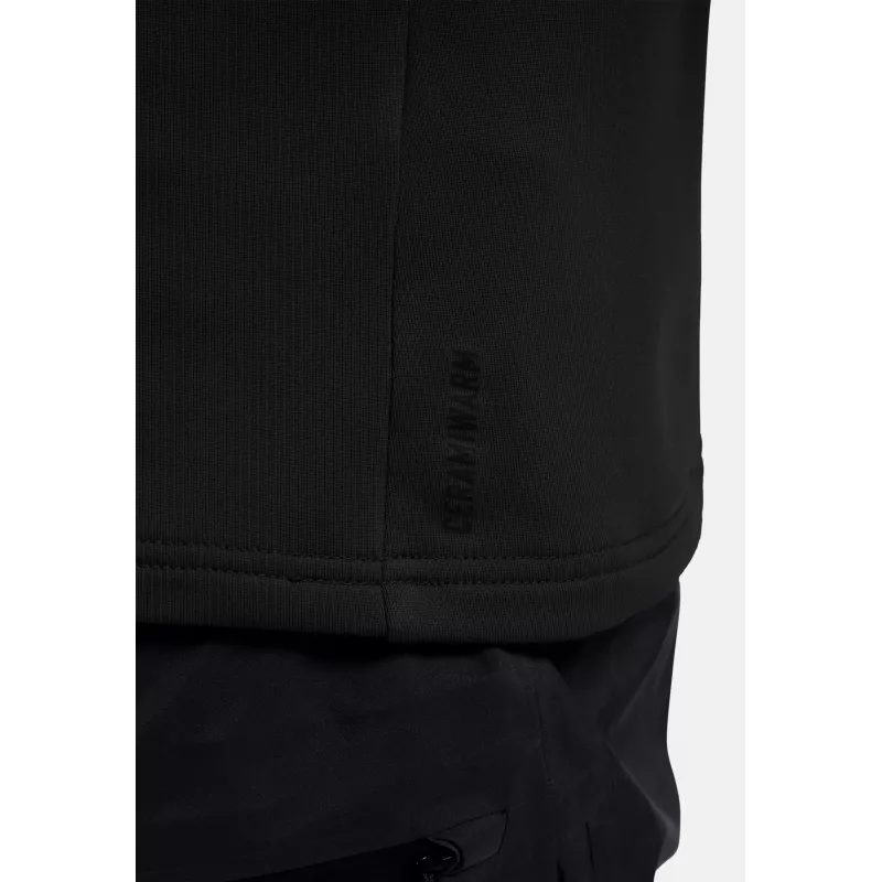 Vrstva Essential Light Mid Layer 1/2 Zip Odlo černá
