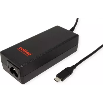 ROLINE USB nabíječka 1port USB-C se vstupem C5, 100 W