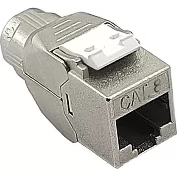 Keystone modul ROLINE Cat.8/Class I stíněný Super Slim bez nástroje