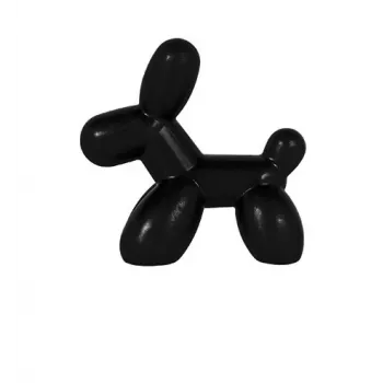 Little Dog Black Velvet Car Air Freshener