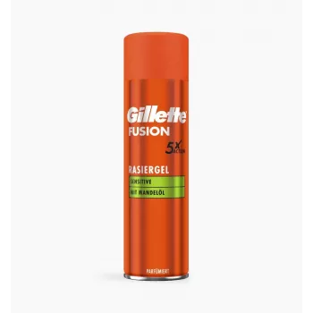 Gillette Fusion5 holicí gel 200 ml