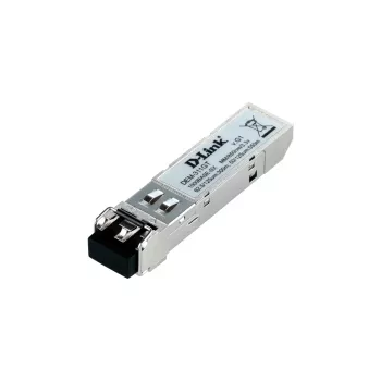 D-Link ProLabs SFP (Mini-GBIC) transceiver modul - Gigabit Ethernet, Fibre Channel - 1 Gbps - 1310 nm - 10 km - LC Duplex - Single-Mode Fiber