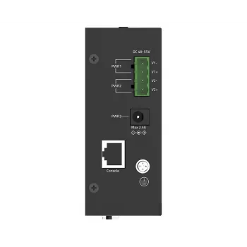 D-Link DIS-210G-12P Smart Industrial Gigabit Switch s 8 PoE+ porty a 4 SFP sloty