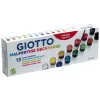 Školní temperové barvy F.I.L.A. GIOTTO mix 13x 18 ml (F351300)