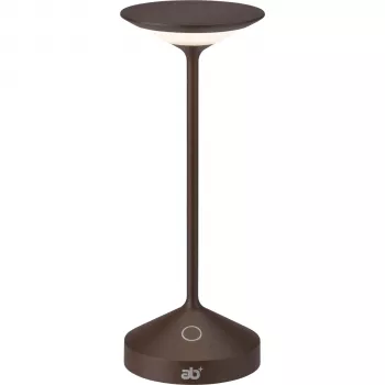 AB+ by Abert Tempo Mini přenosná stolní lampa Corten