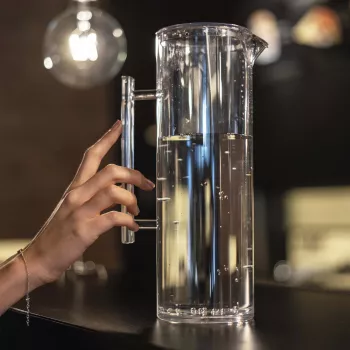 Karafa s víkem Guzzini ICONS '110'