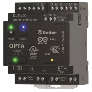 Programovatelný logický automat Finder Opta Advanced 8A.04.9.024.8320
