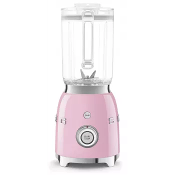 Mixér Smeg BLF03PKEU, pastelově růžový