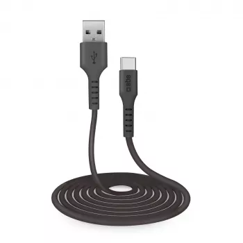 SBS TECABLETC3MTK kabel USB-A na USB-C 3m černý