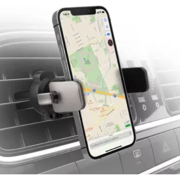 Pasivní držák smartphonu na mřížku ventilace SBS MOBILE TESUPCLIPPRO černý