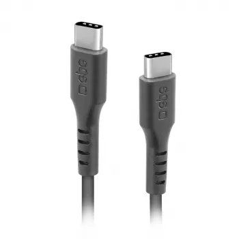 SBS TECABLETCC3M kabel USB-C na USB-C 3m černý