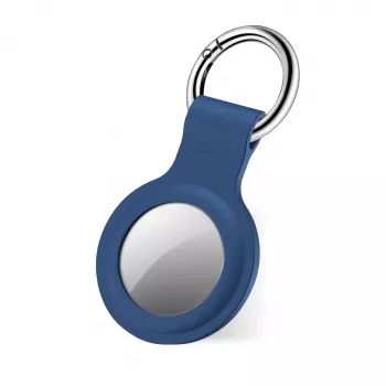SBS silikonové pouzdro pro Apple AirTag modré