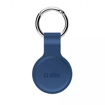 SBS silikonové pouzdro pro Apple AirTag modré