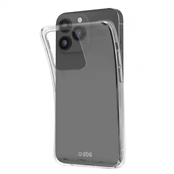 SBS Skinny kryt pro iPhone 14 Pro Max transparentní