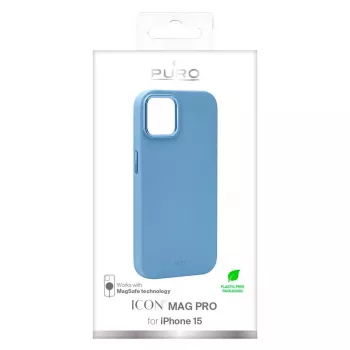 Puro ICON Mag Pro kryt pro Apple iPhone 15 6,1