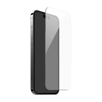 PURO antibakteriální ochranné sklo pro displej Apple iPhone 15 Plus