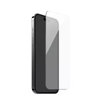 PURO antibakteriální ochranné sklo pro displej Apple iPhone 15 Pro Max