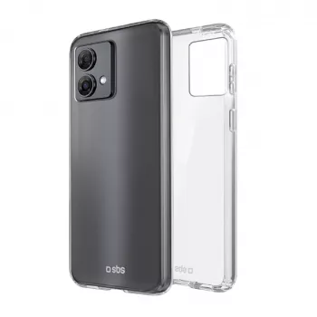 SBS Skinny kryt pro Motorola G84 transparentní