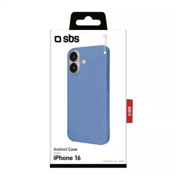 SBS Instinct kryt pro iPhone 16 modrý