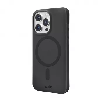 SBS Instinct kryt s MagSafe pro iPhone 16 Pro černý