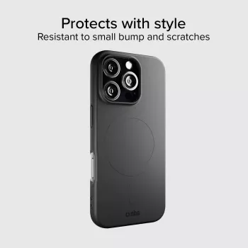 SBS Instinct kryt s MagSafe pro iPhone 16 Pro černý
