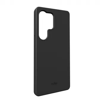 Puro Icon Mag zadní kryt pro Samsung Galaxy S25 Ultra, černý, TPU/silikon, kompatibilní s MagSafe
